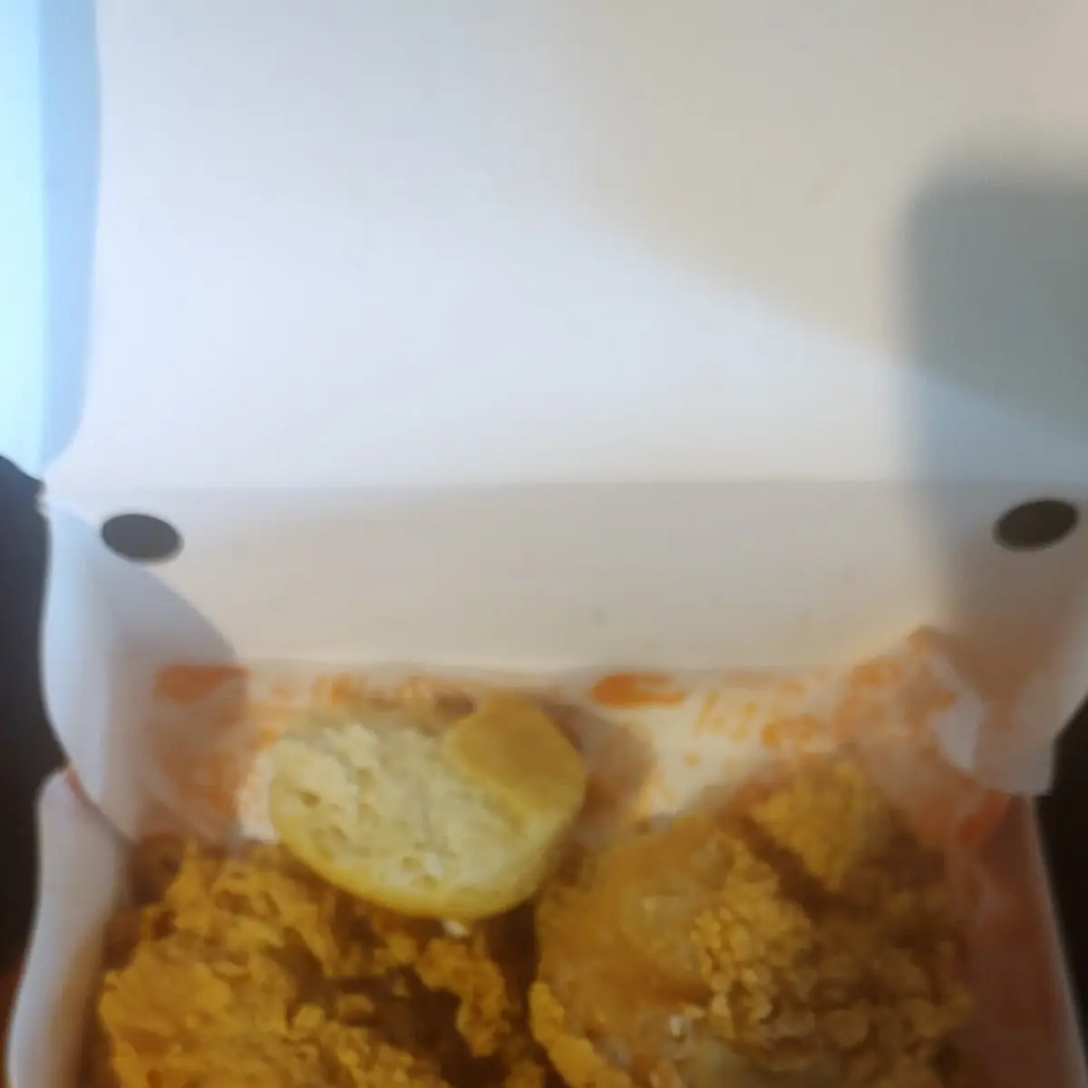 Fried Chicken Dinner
