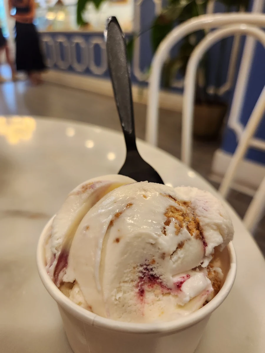 Black Cherry Cheesecake in a Cup