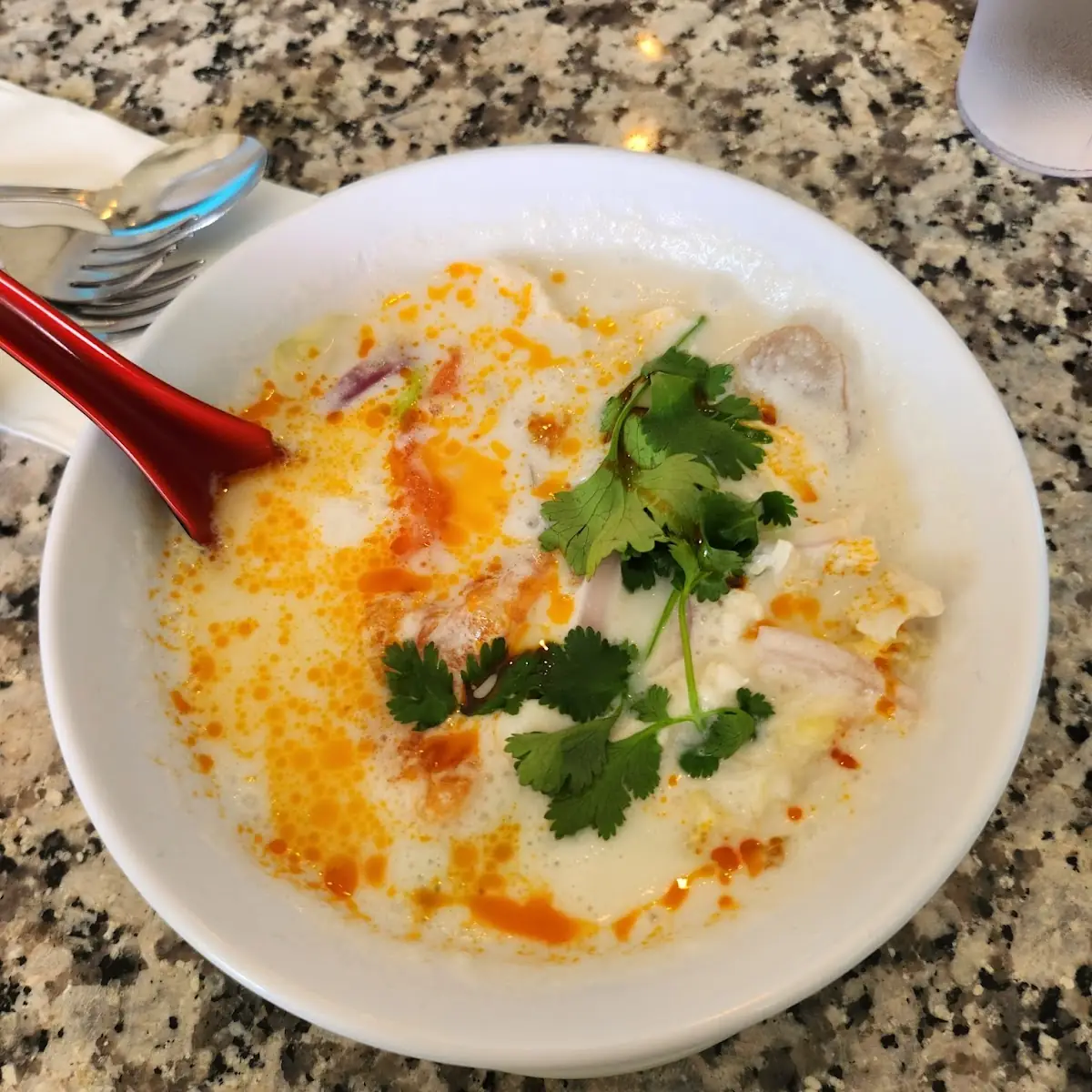 Tom Khar Soup Small