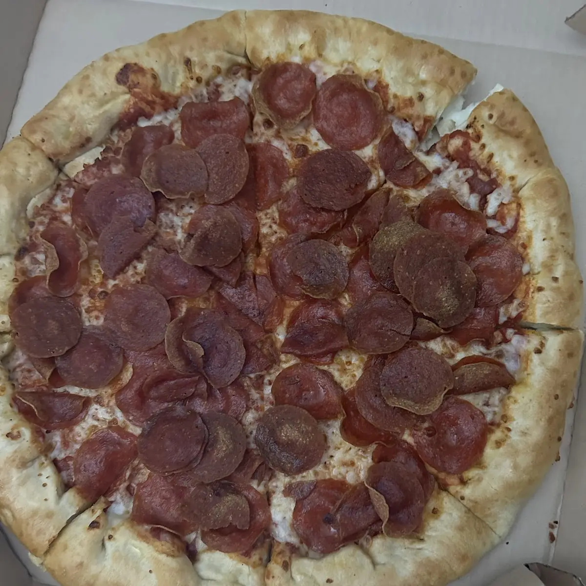 lg Pepperoni Cheese in the Crust Pizza