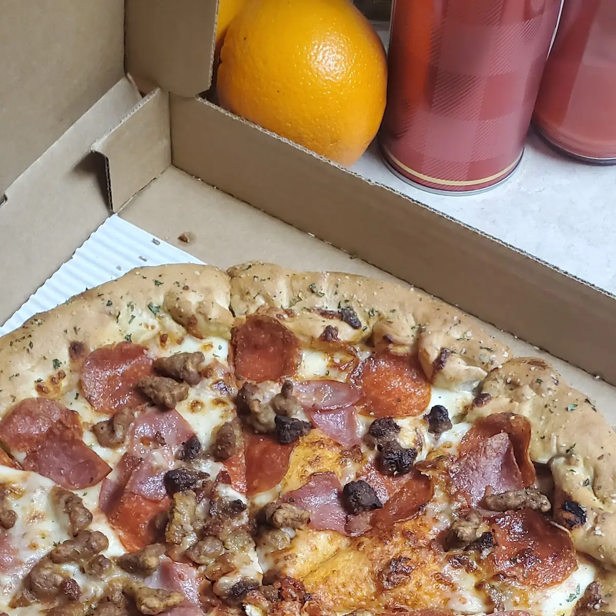 Meat Pizza