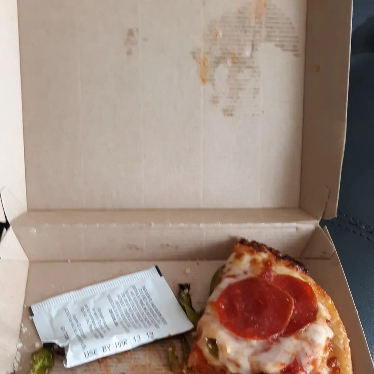 Personal Pepperoni Pizza