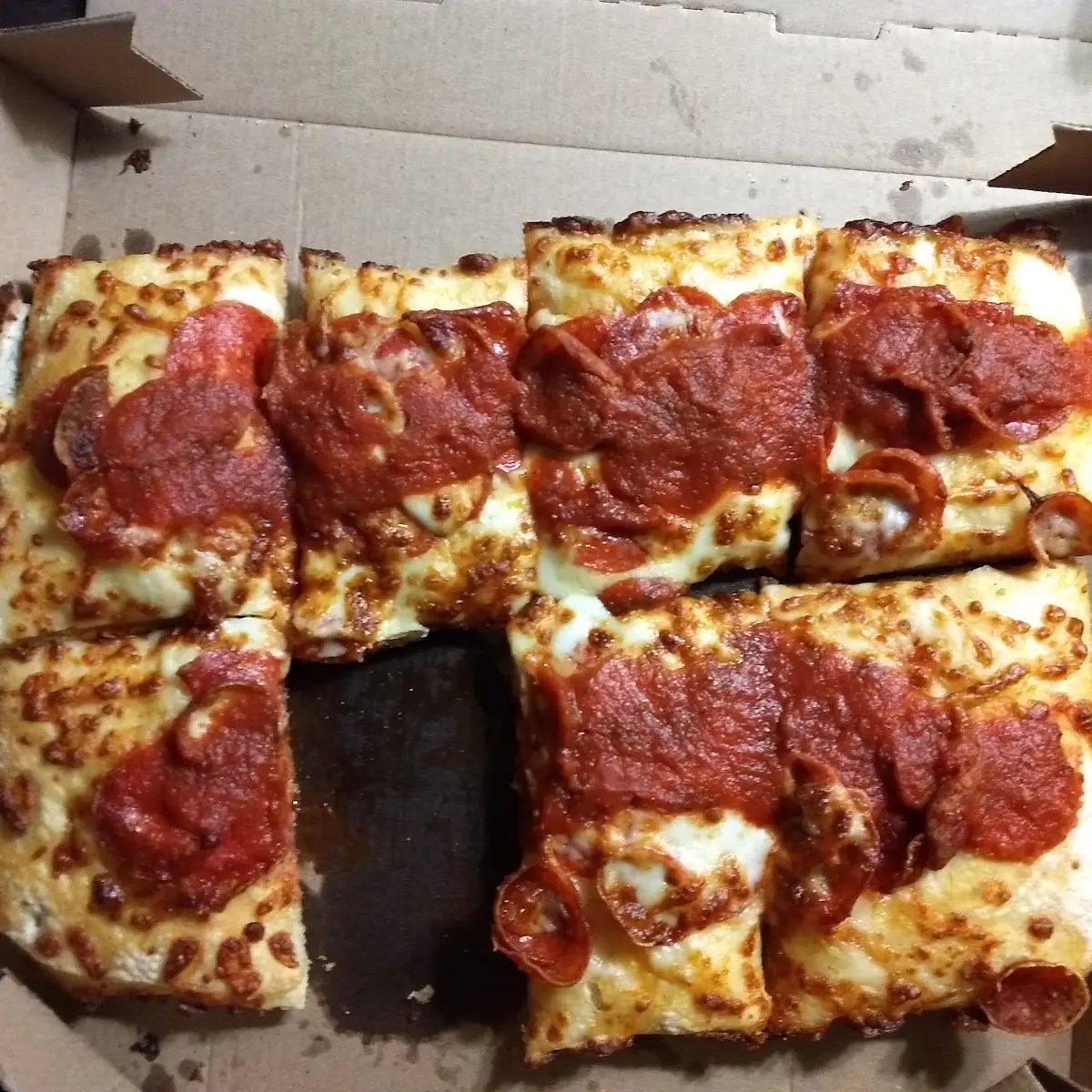 Sicilian Pizza