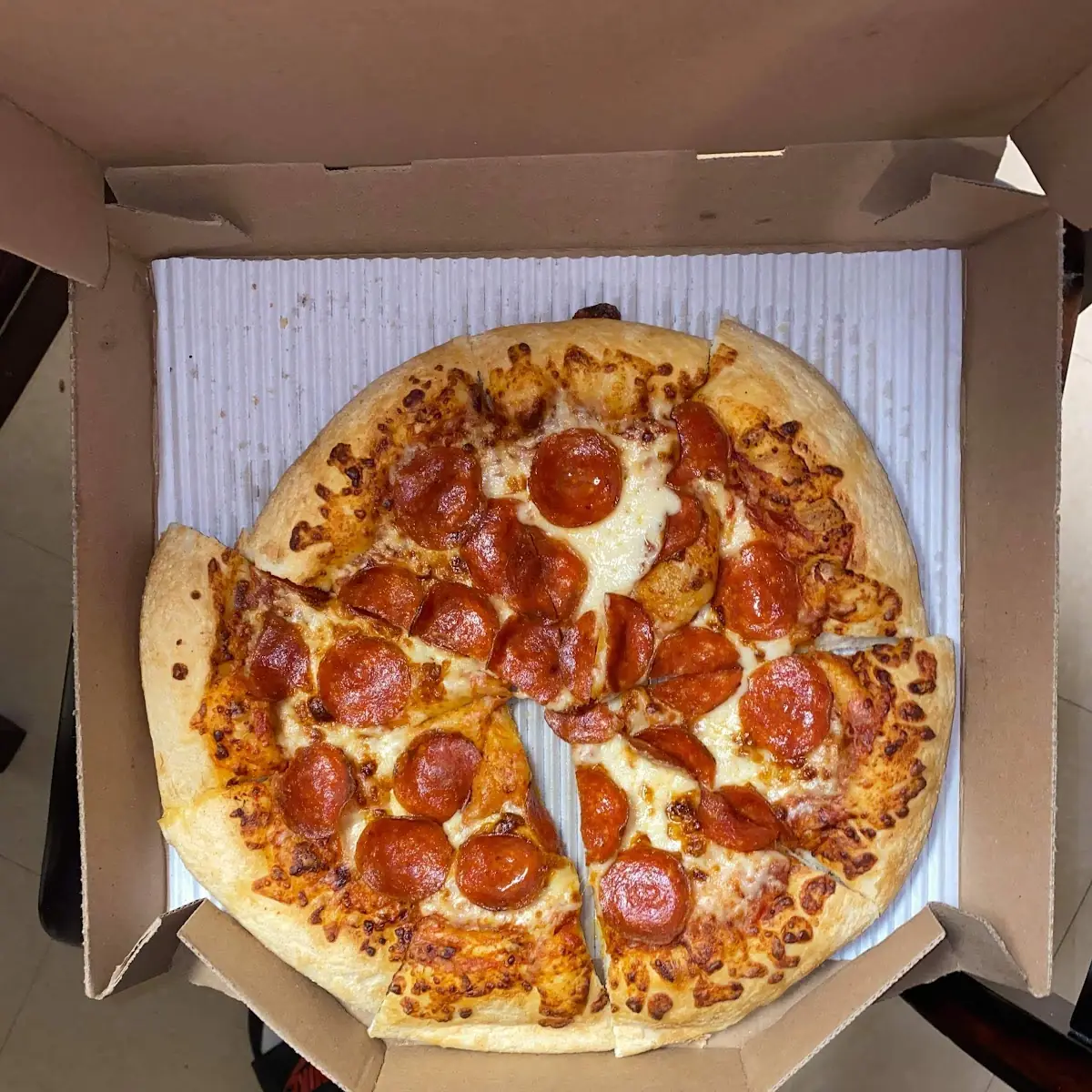 Pepperoni Pizza