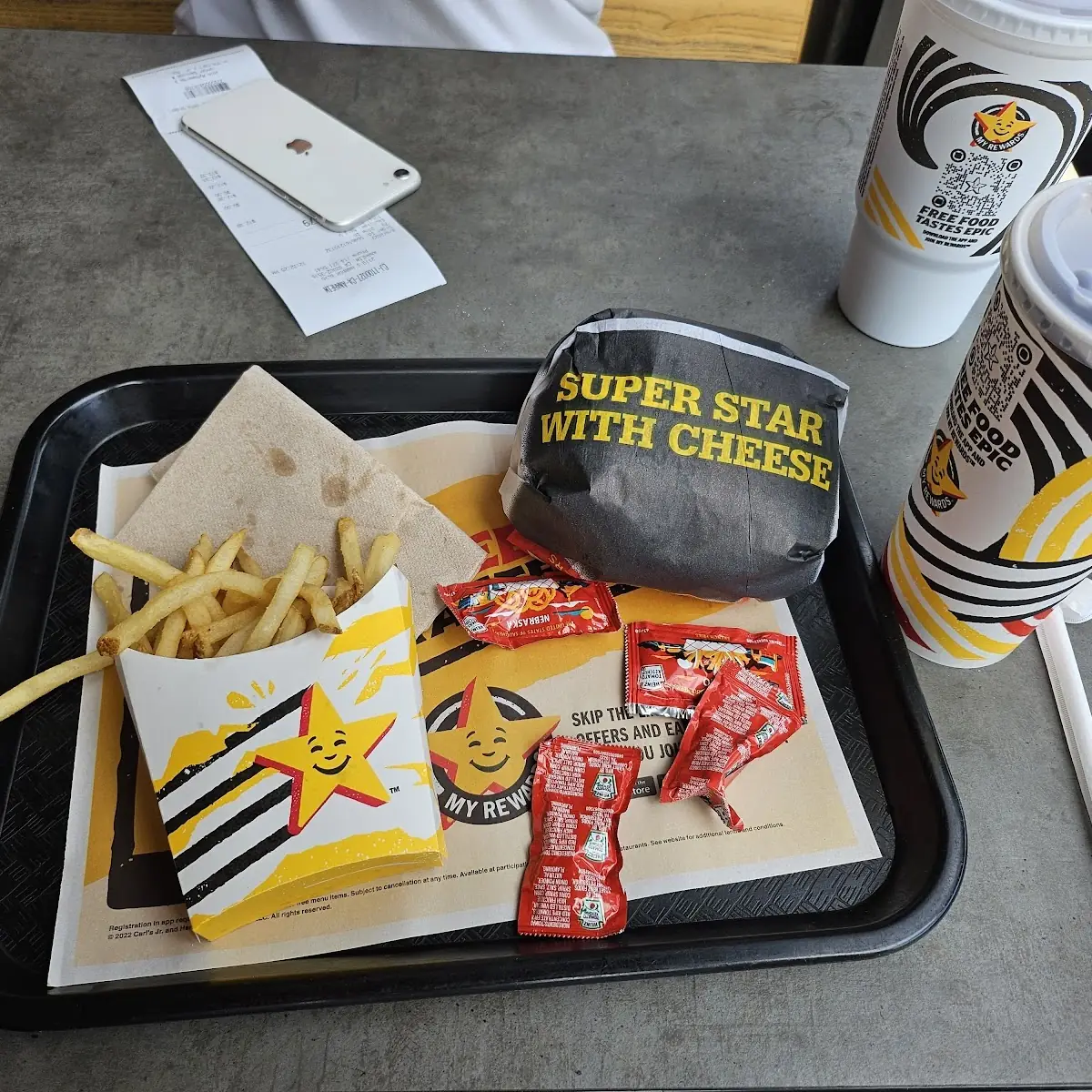 Super Star with Cheese Combo