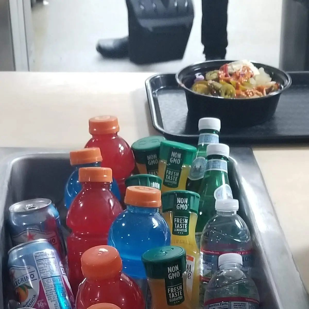 Drinking Water and Juices