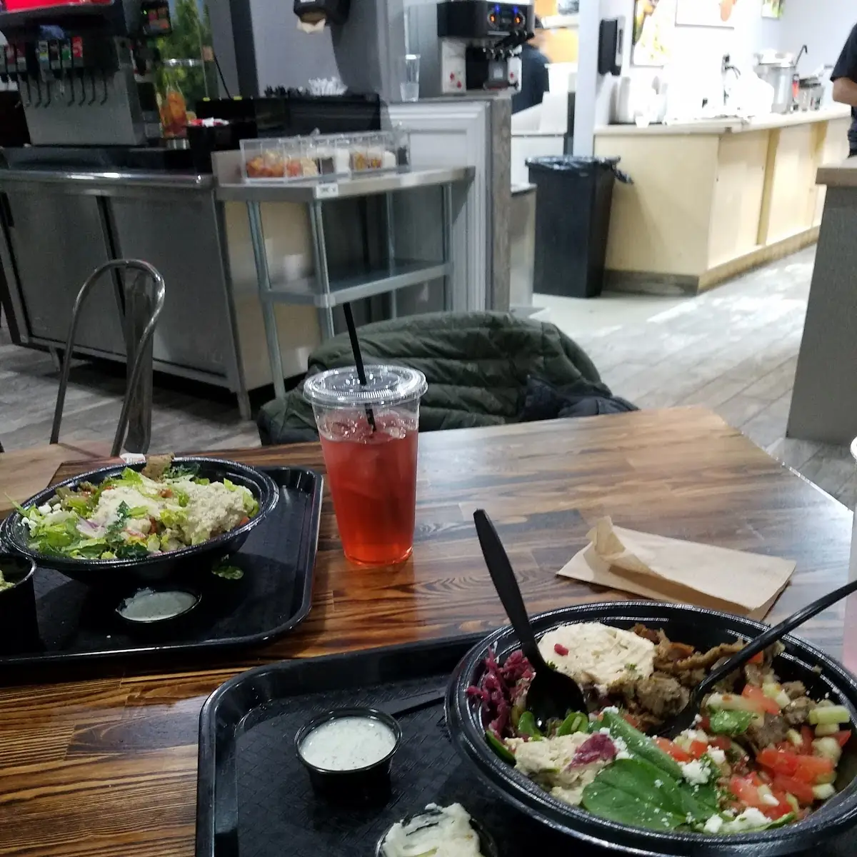 Salad and Rice Bowl