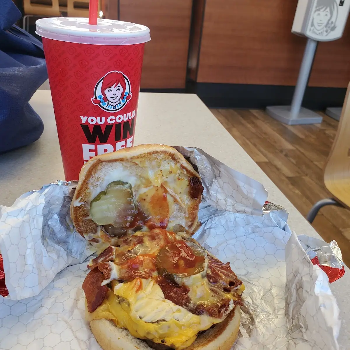 Bacon Cheeseburger Combo