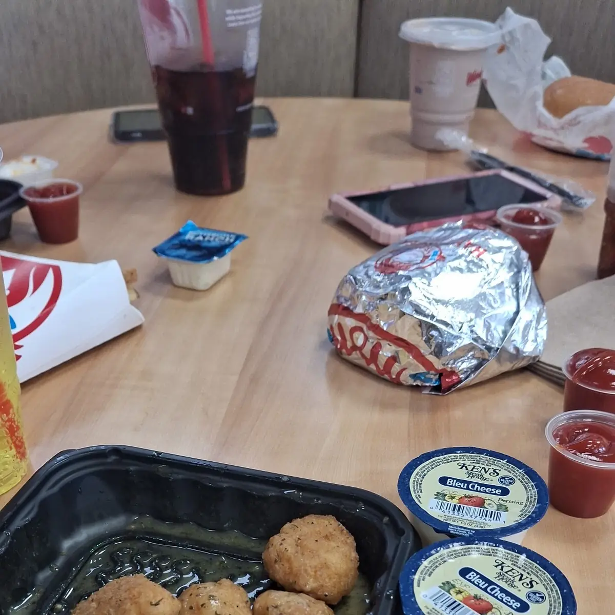 Garlic Parmesan Nuggs