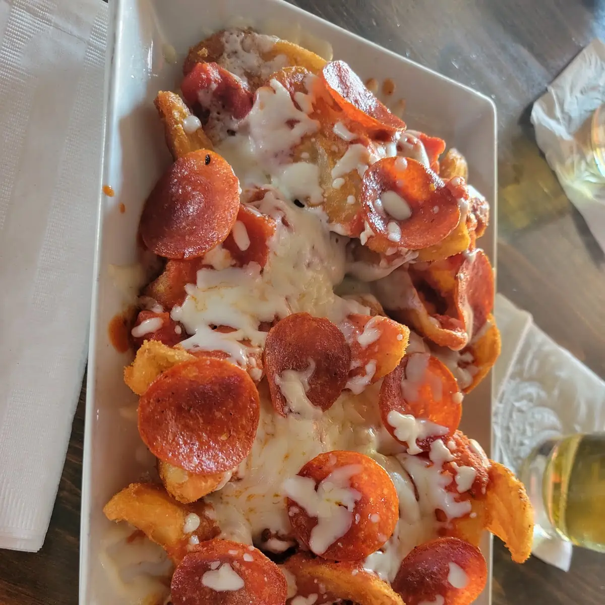 Pizza Fries