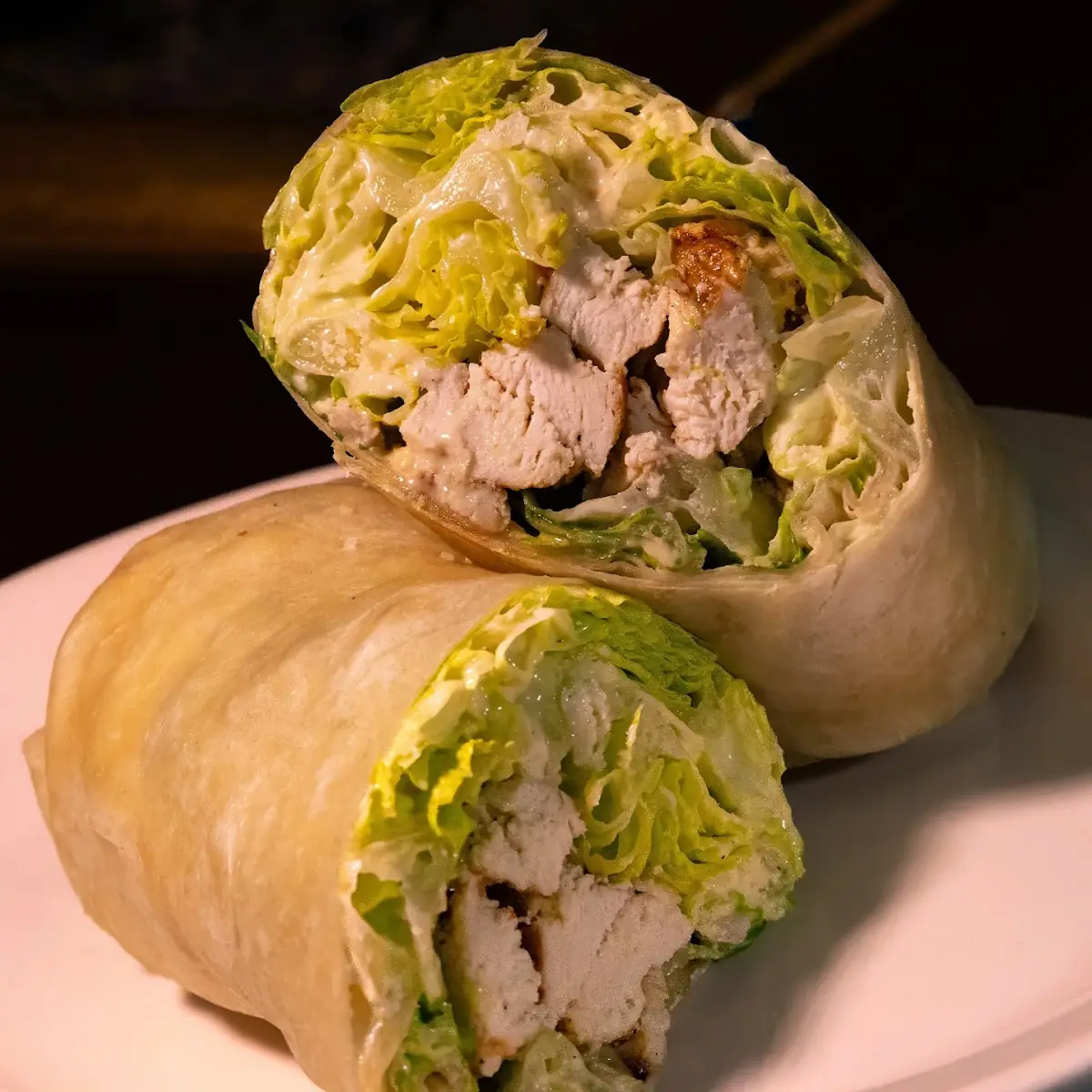 Grilled Chicken Caesar Wrap