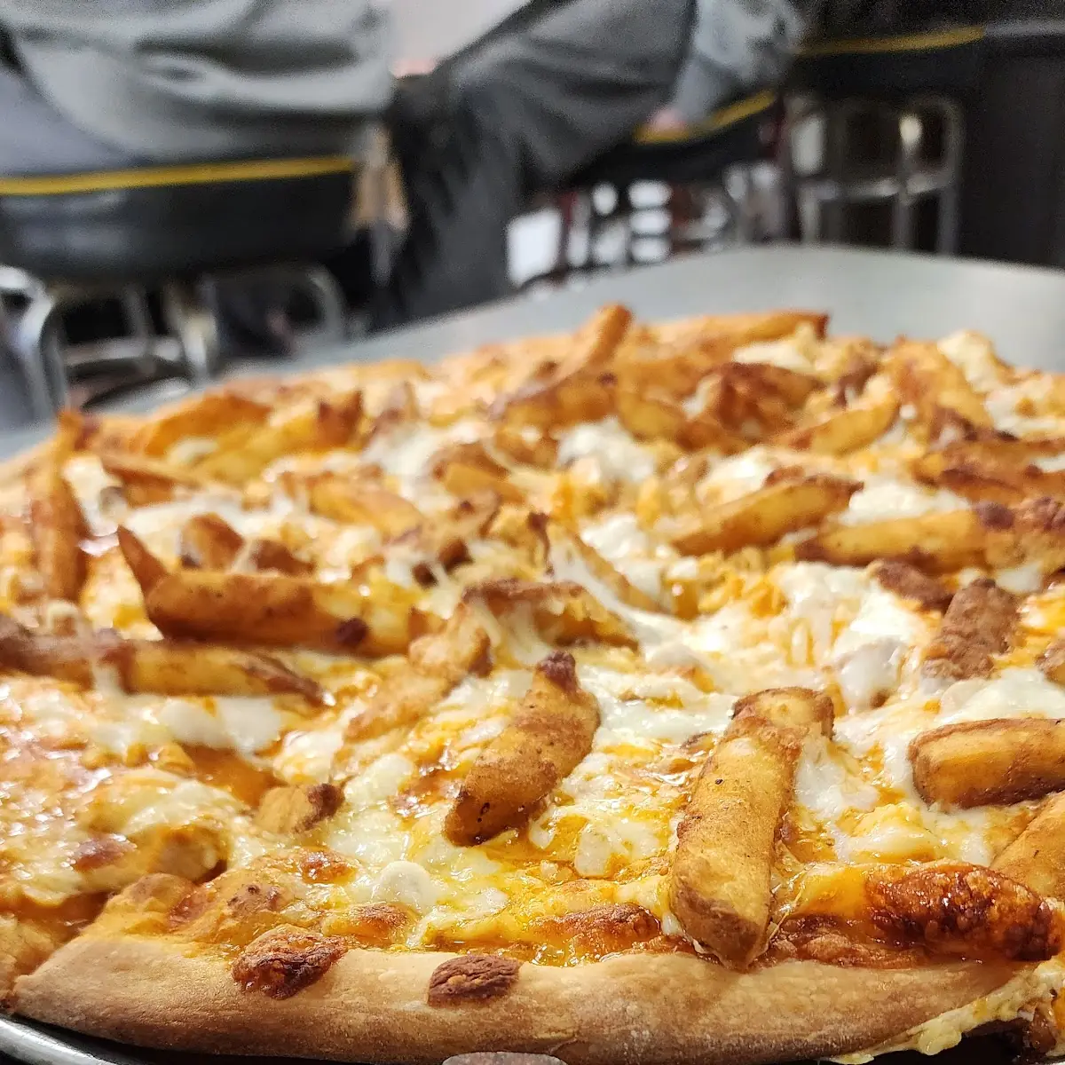 BBQ Chicken Pizza