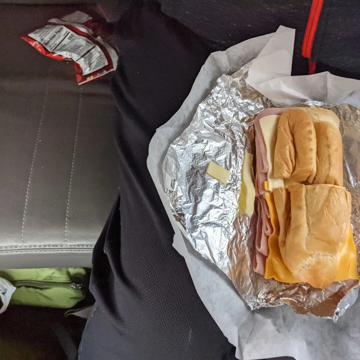 Ham and Cheese Sub