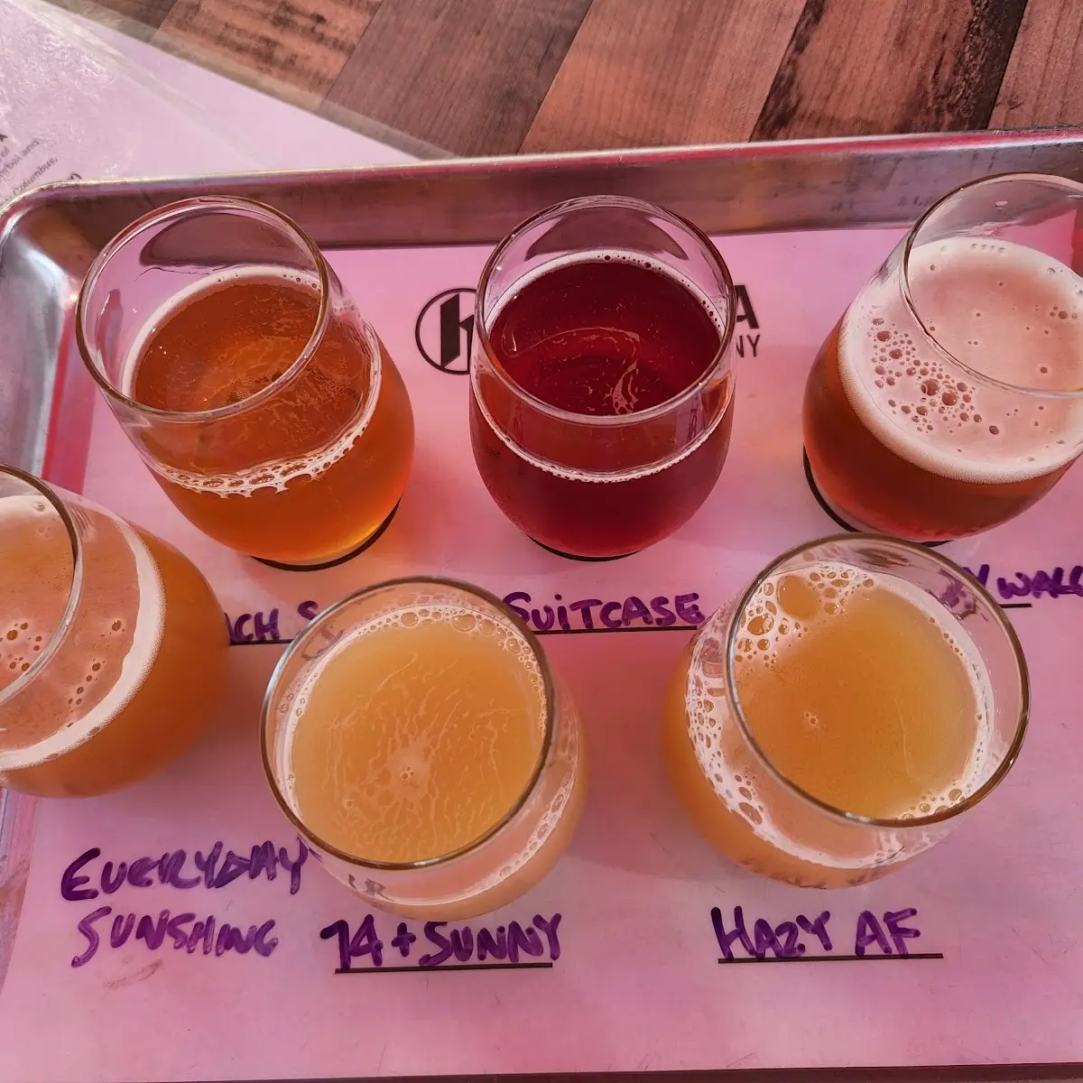 Beer Flight