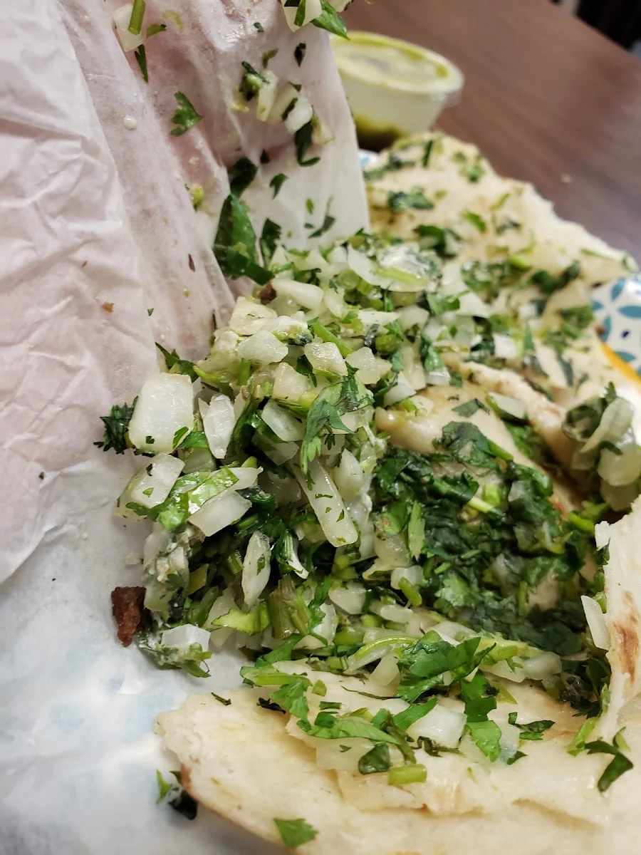 Too Much Onion & Cilantro