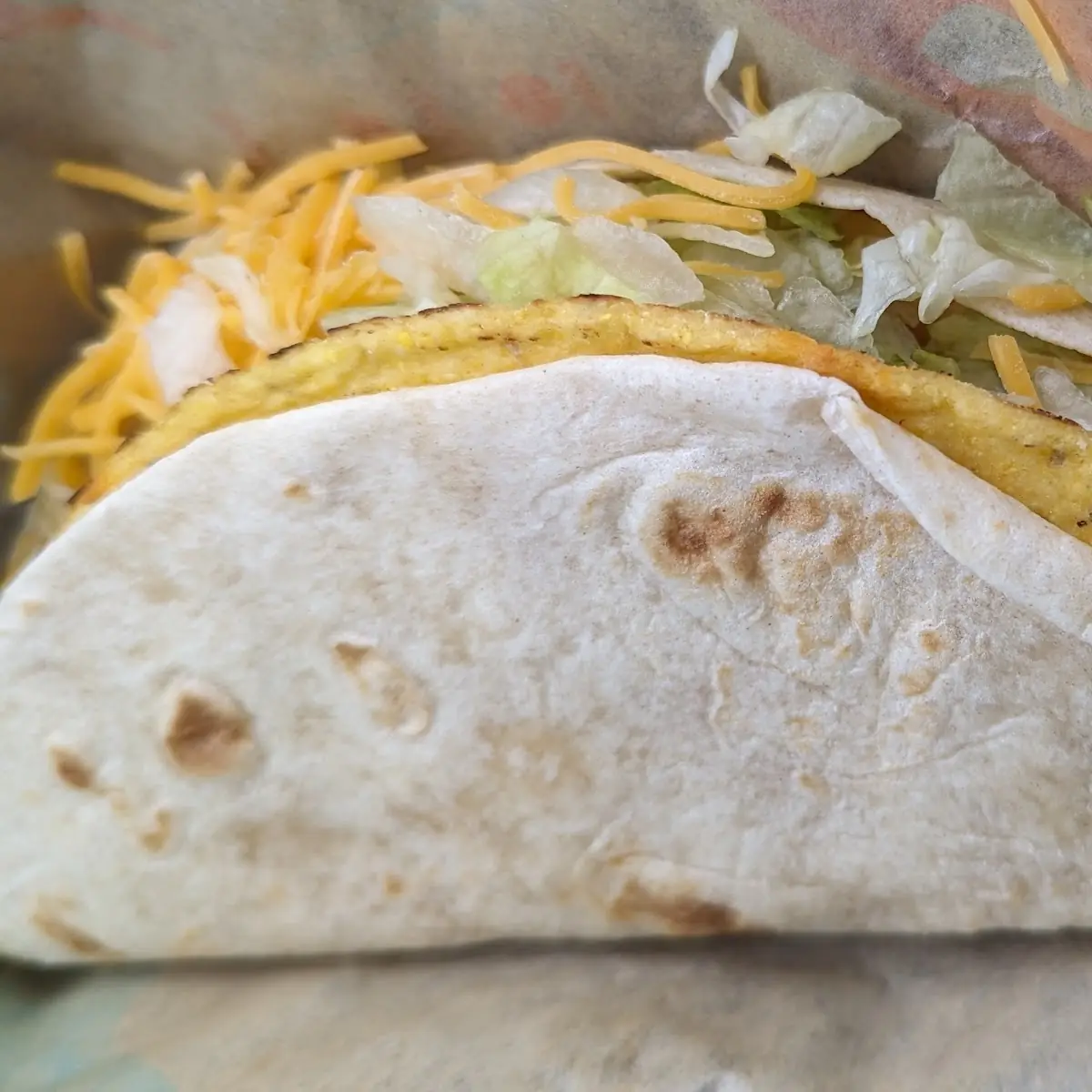 Double Stack Taco