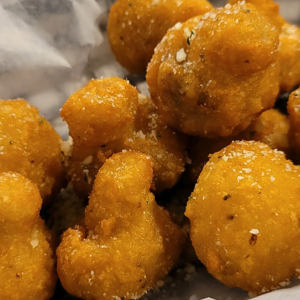 Fried Mushrooms