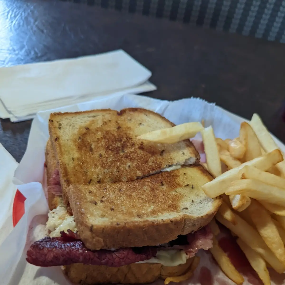 Corned Beef Reuben
