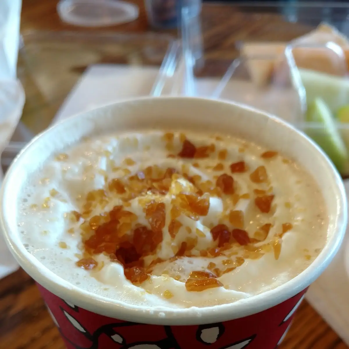 Caramel Brulee Latte