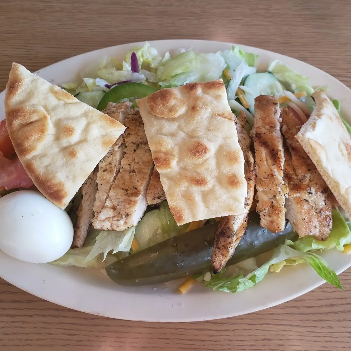 Chicken Breast Salad