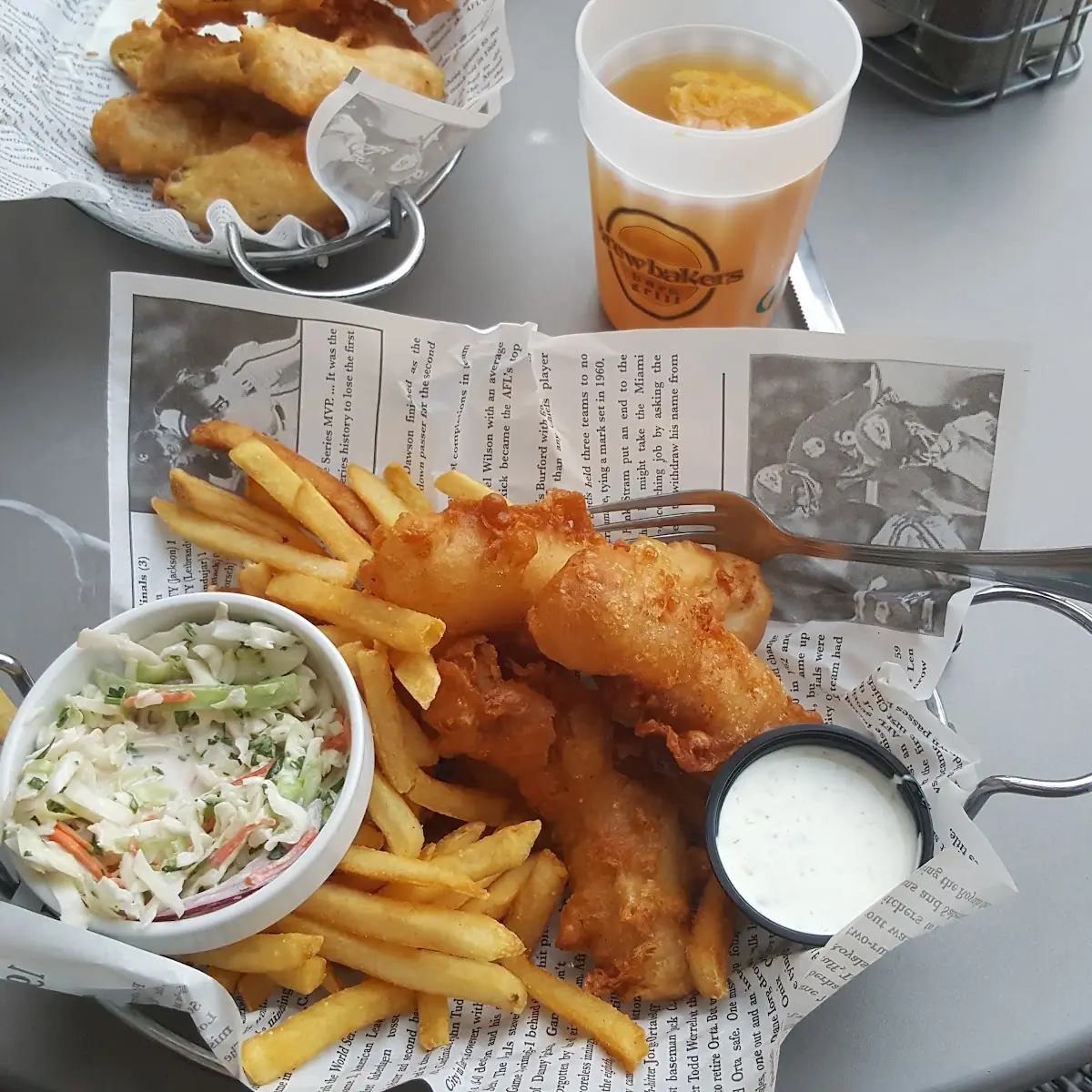 Fish & Chips
