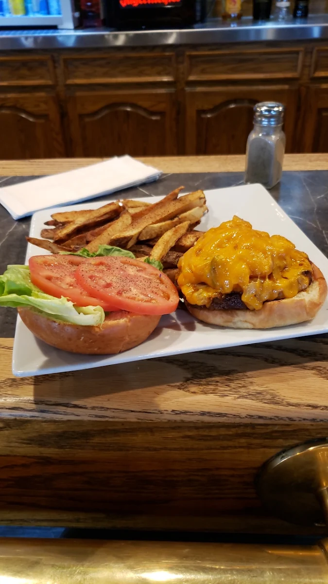 Angry Burger, The Office Pub & Grill