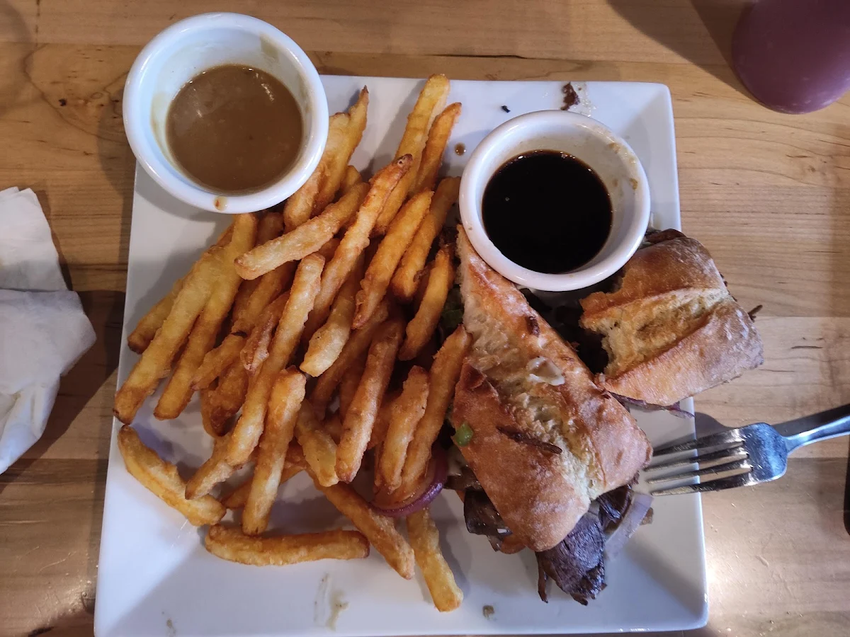 Beef Dip, The Office Pub & Grill