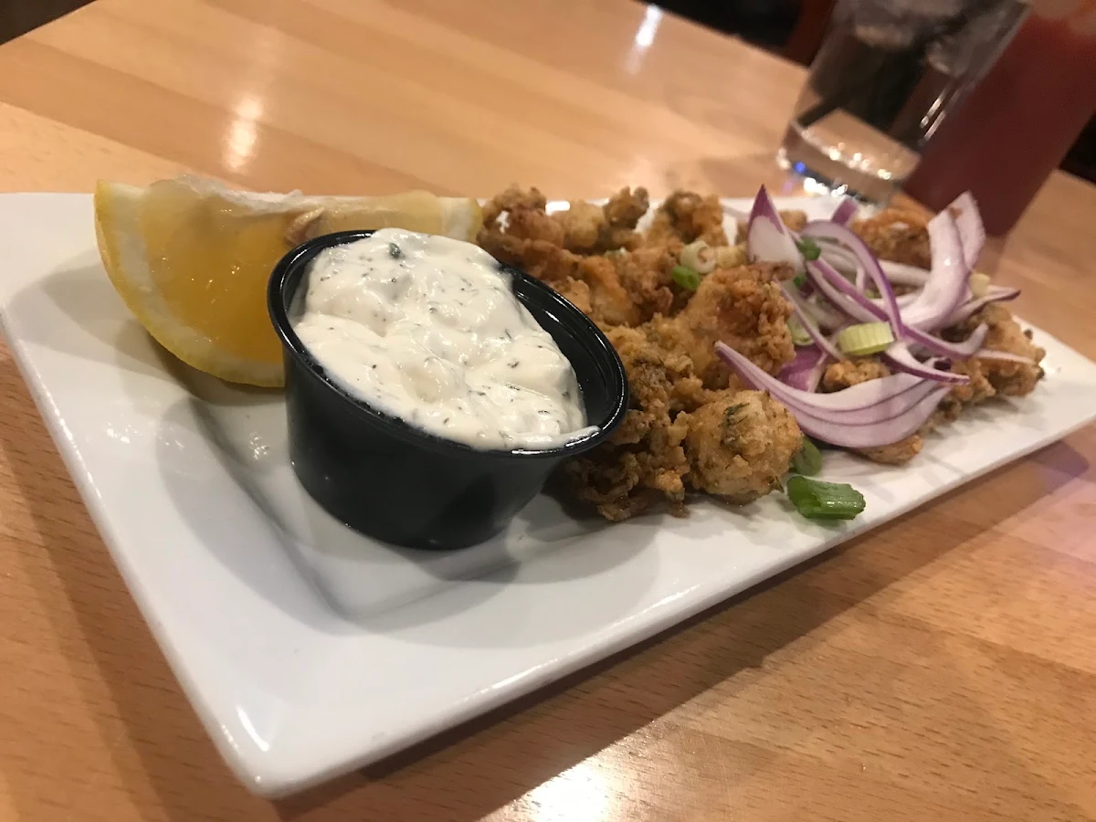 Calamari, The Office Pub & Grill