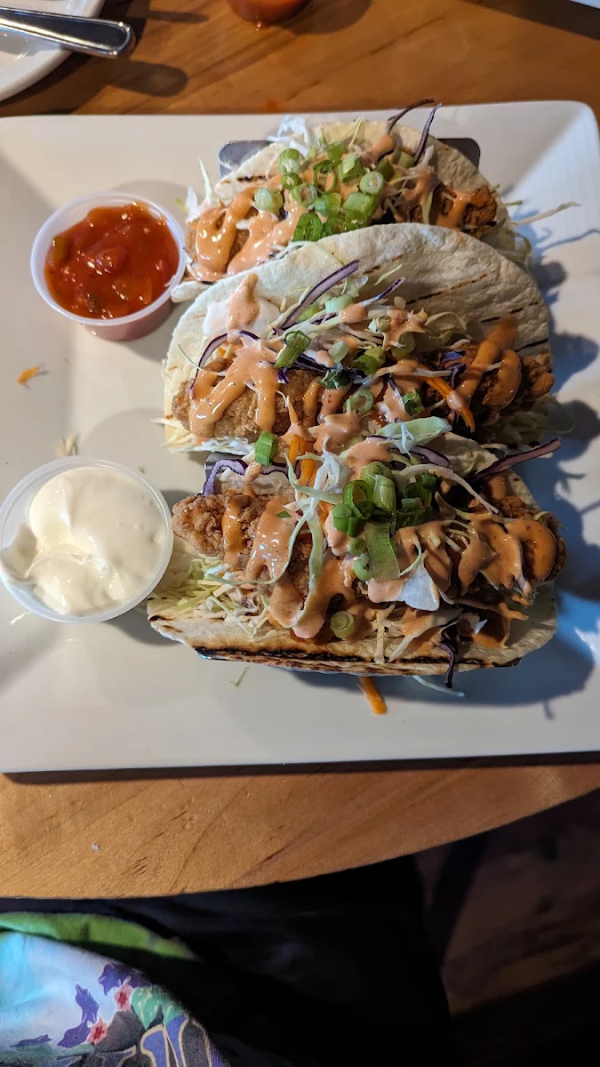 Chicken Tacos, The Office Pub & Grill