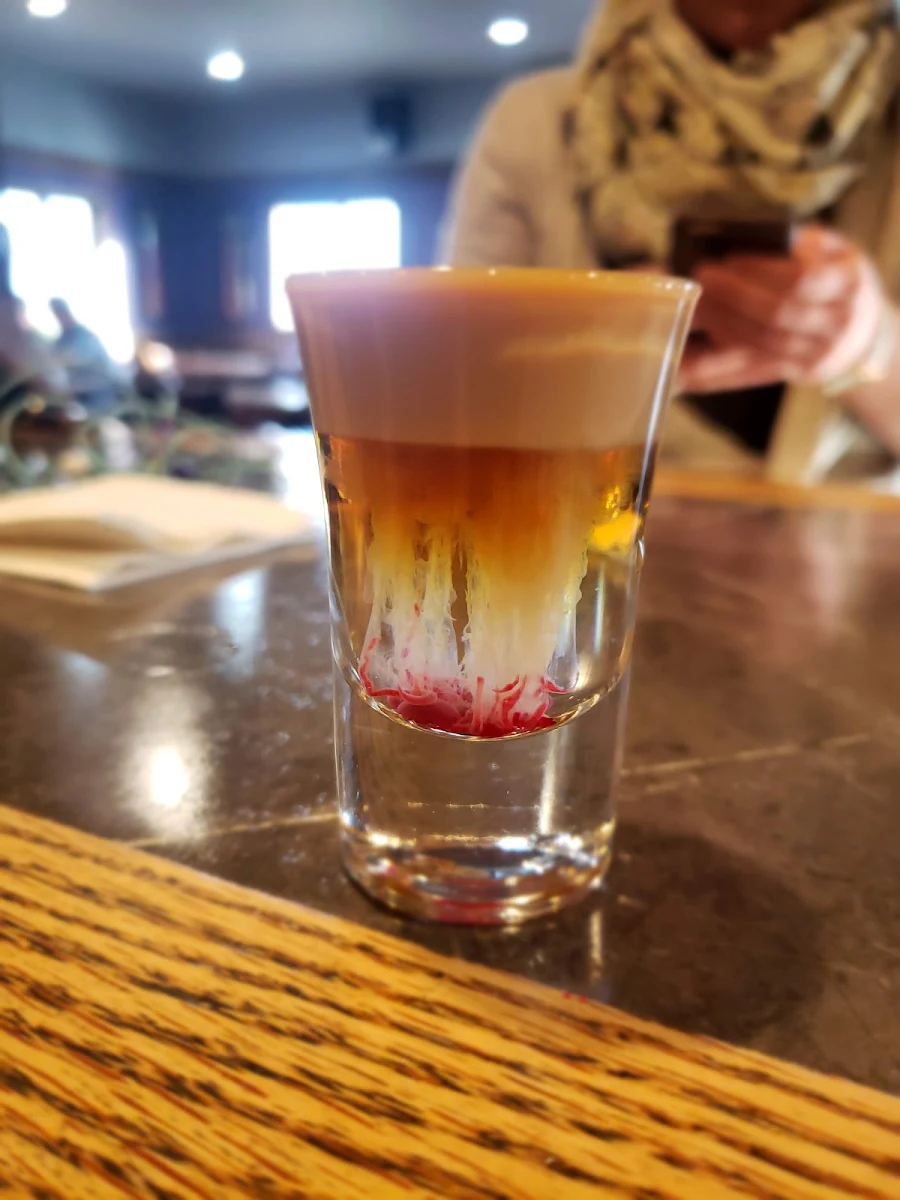 Jellyfish Shooter, The Office Pub & Grill