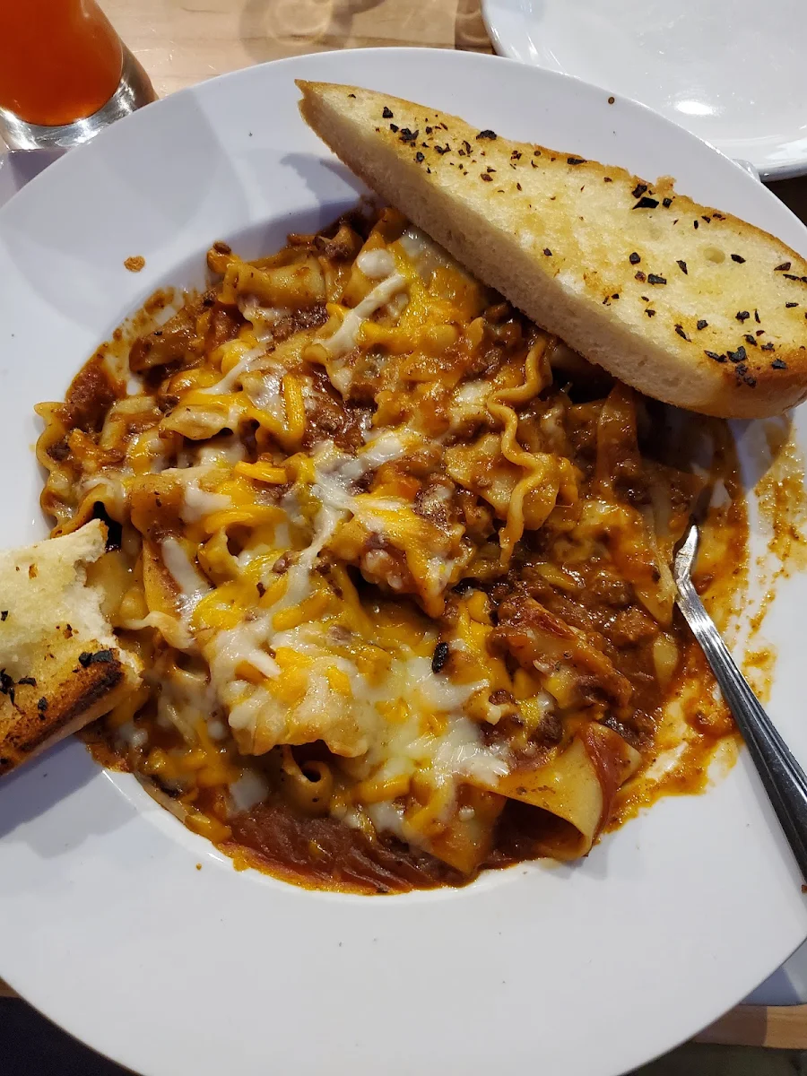 Lasagna, The Office Pub & Grill
