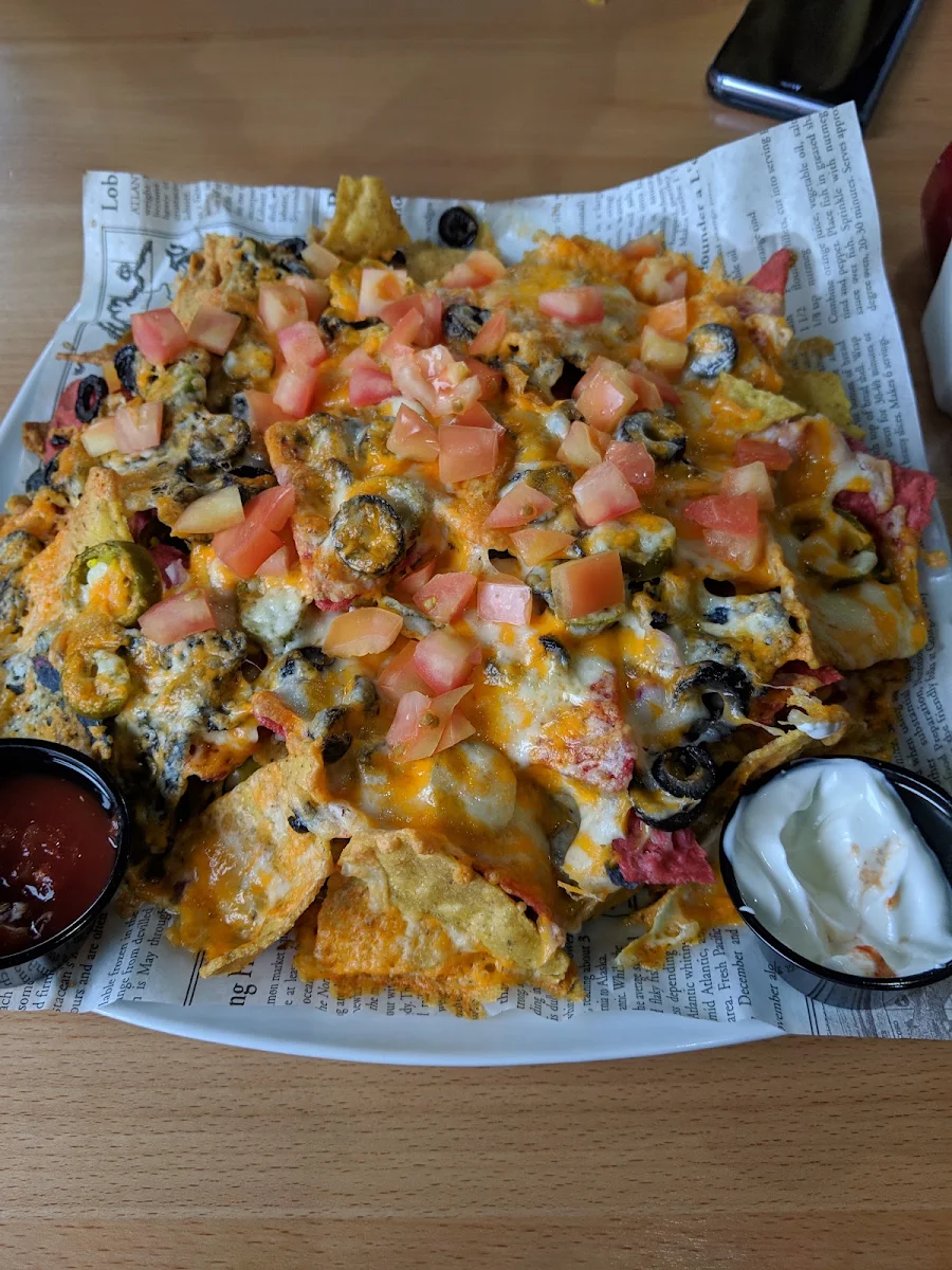 Nachos, The Office Pub & Grill