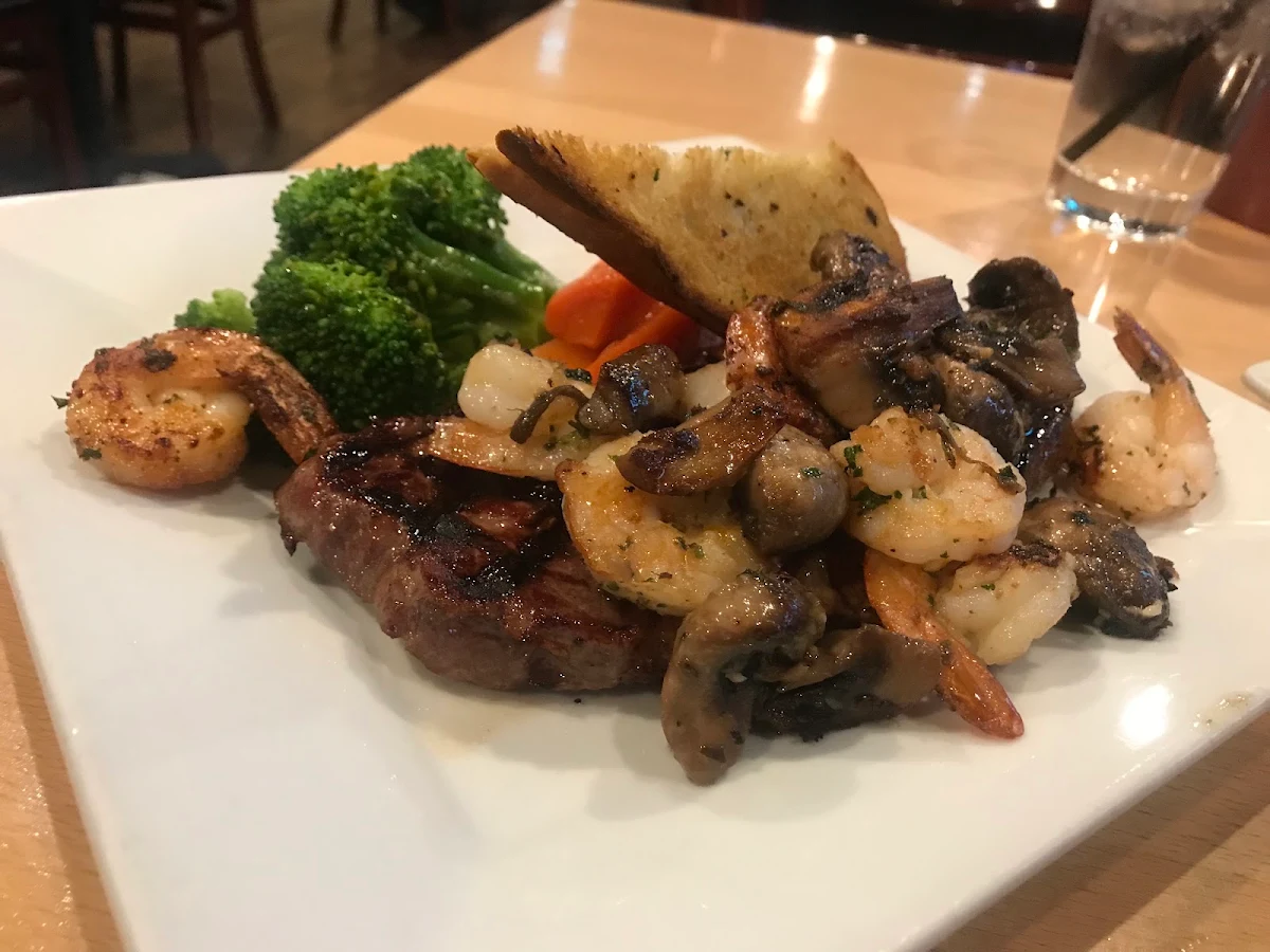Steak & Shrimp, The Office Pub & Grill