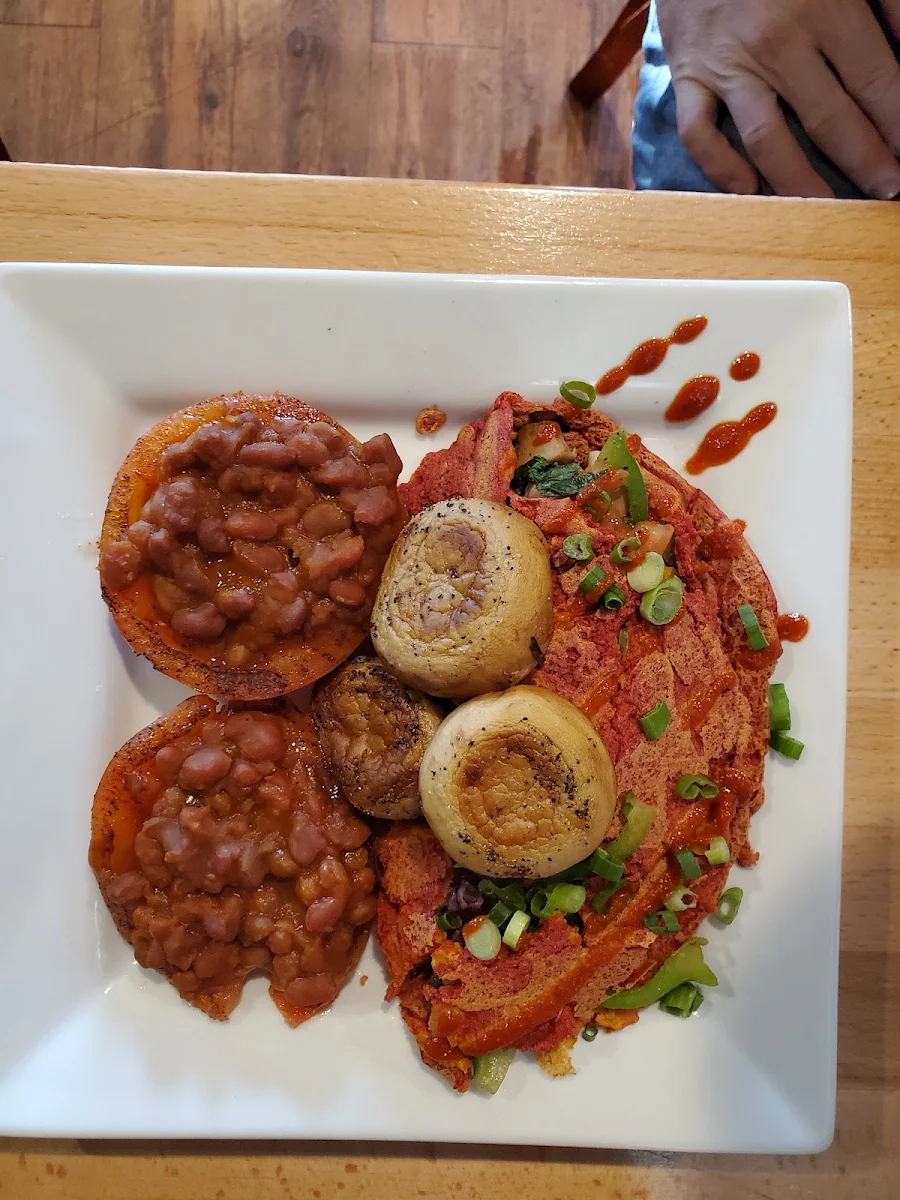 Vegan Dish, The Office Pub & Grill