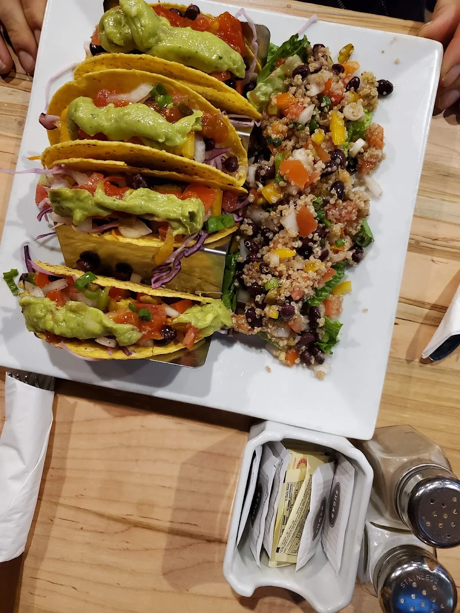 Vegan Tacos De Pescado, The Office Pub & Grill