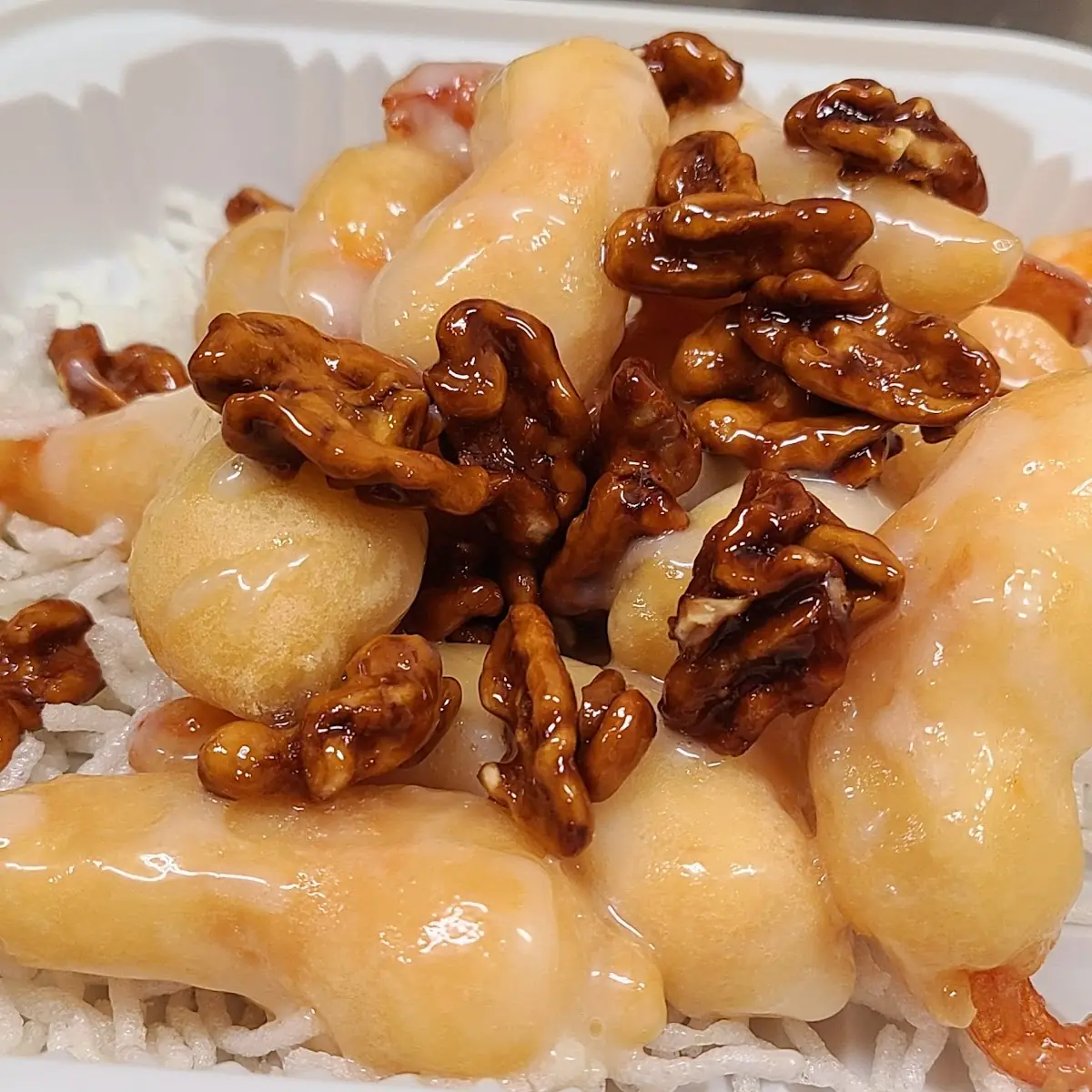 Honey Walnut Prawns