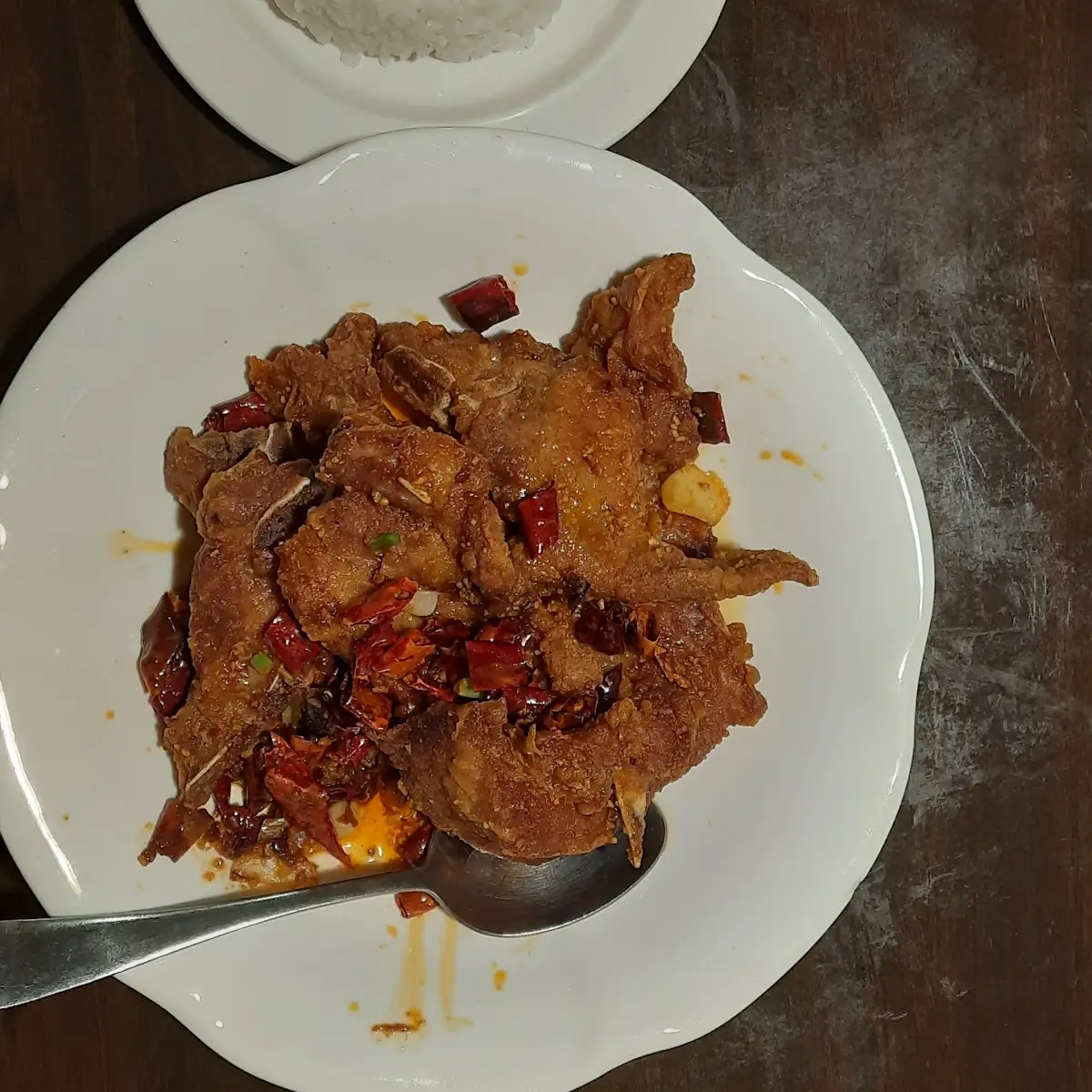 Szechuan Pork Ribs