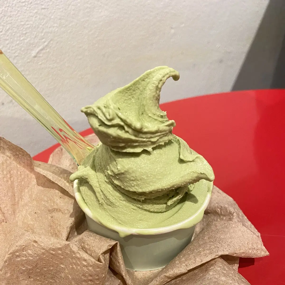 Green Tea Ice Cream