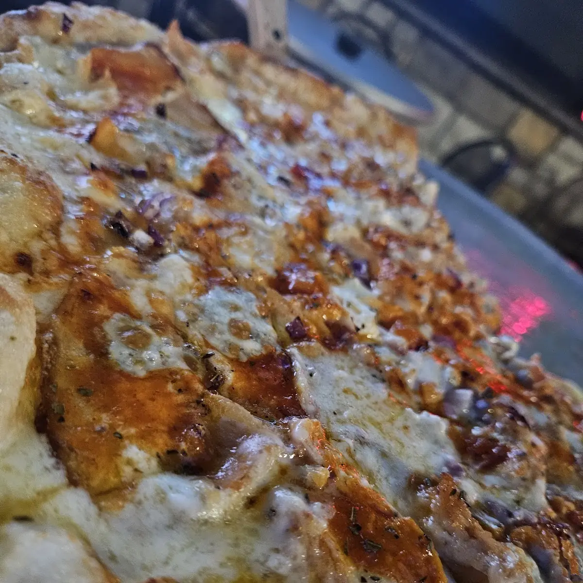 Buffalo Chicken Pizza