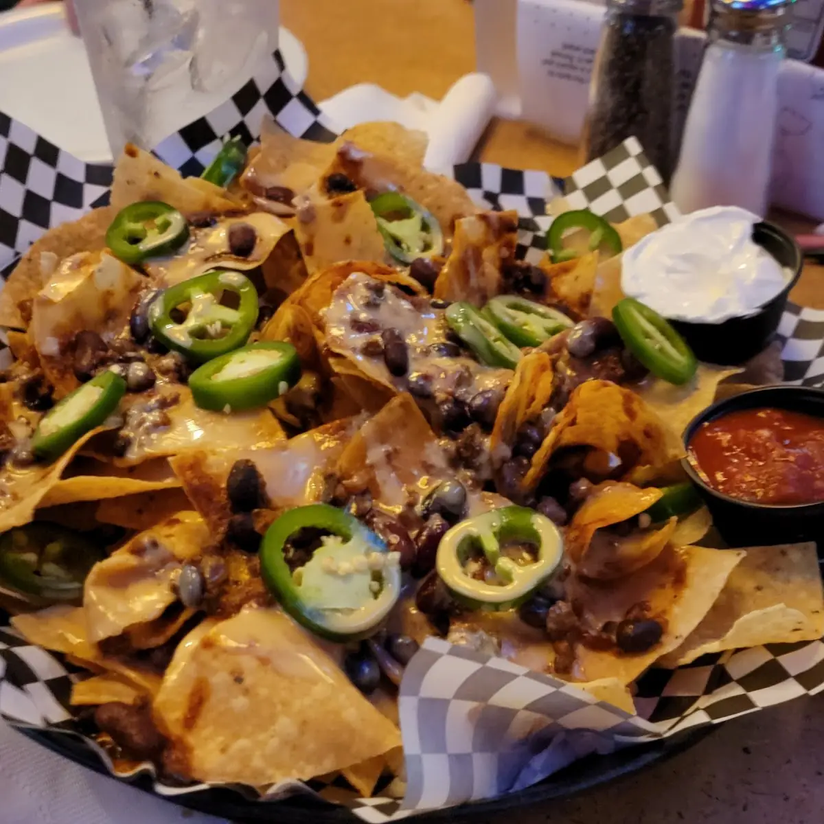 Thunder Road Chicken Nachos