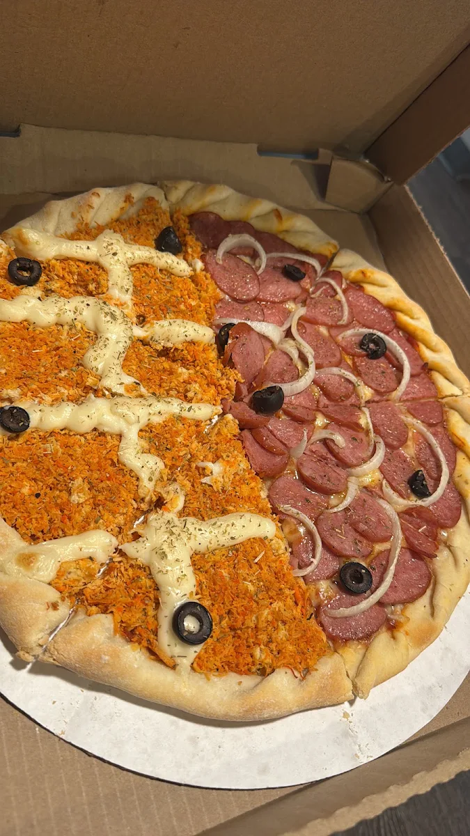 Two Flavors Pizza