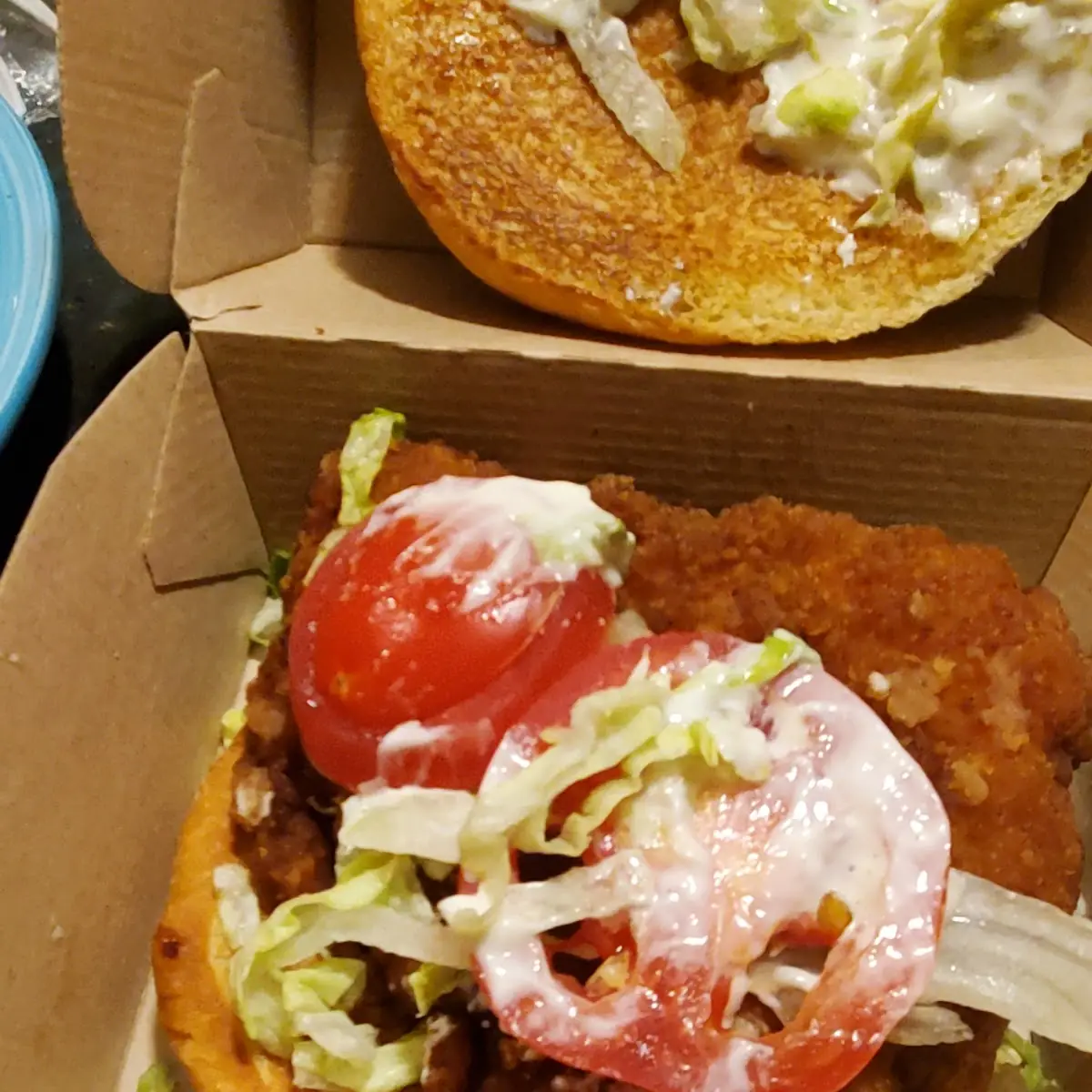 Deluxe Chicken Sandwich