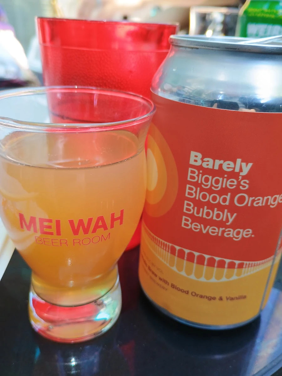 Blood Orange Soda