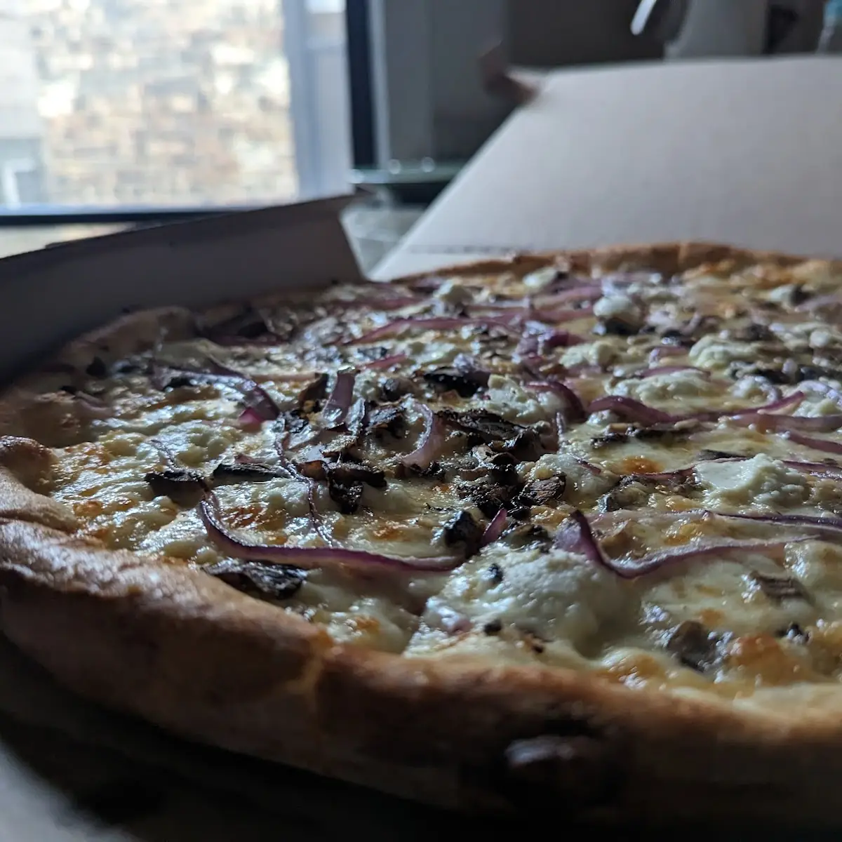 White Pizza