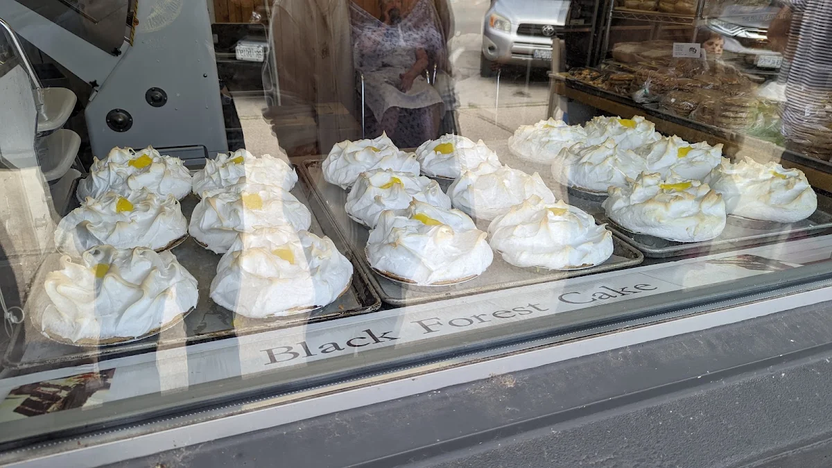 Lemon Meringue Pie, Offshore Bakery