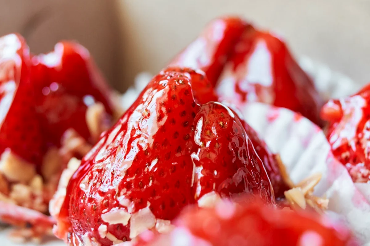 Strawberries, Offshore Bakery