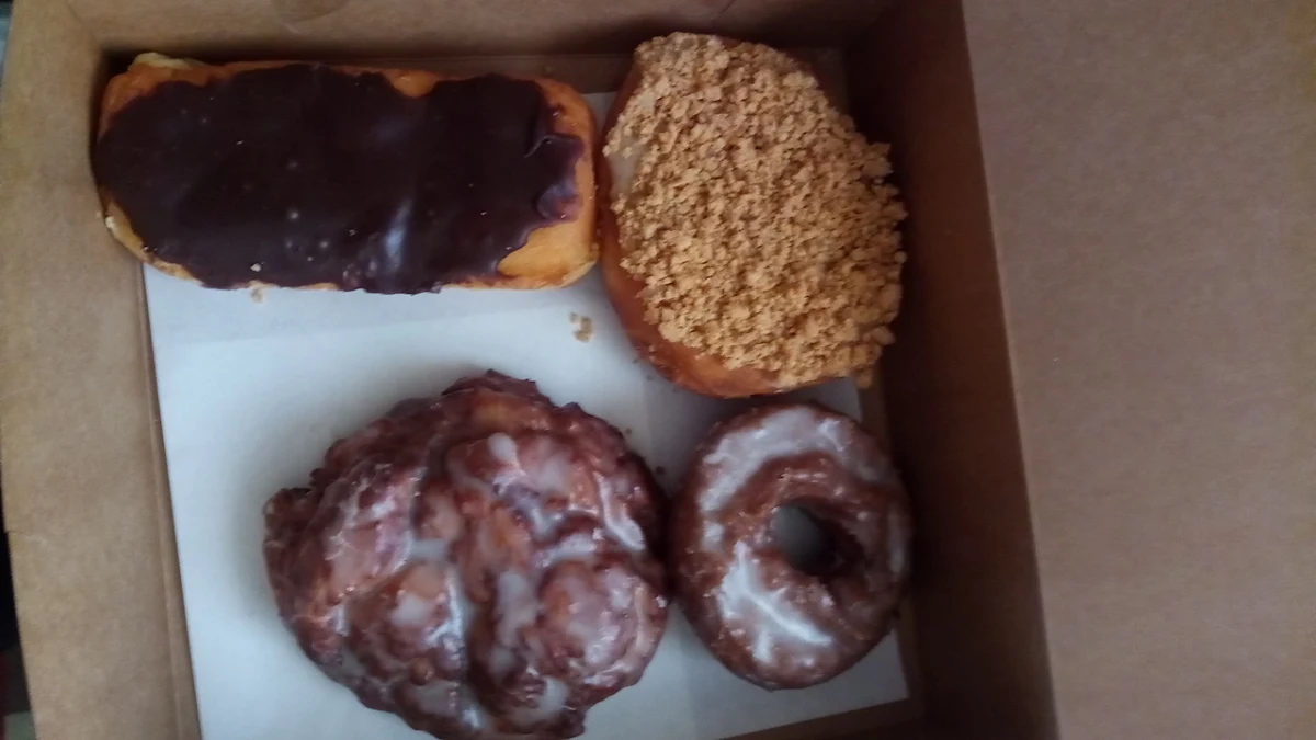 Assorted Pastries