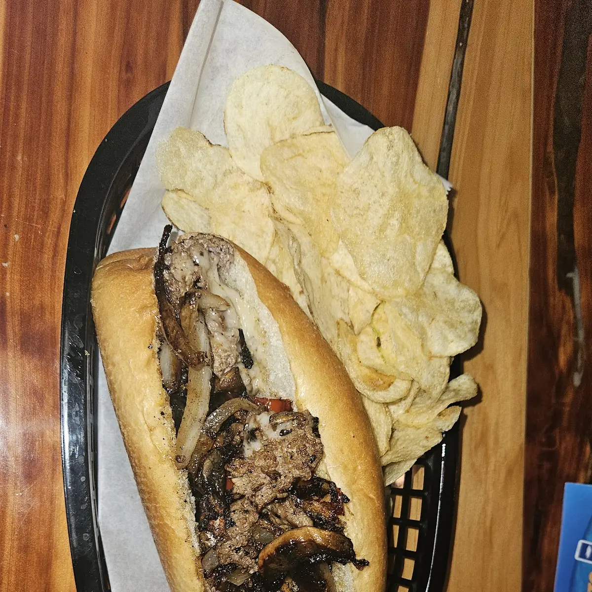 Cheesesteak Sandwich