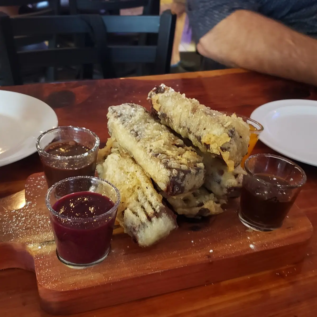 Deep Fried Brownies