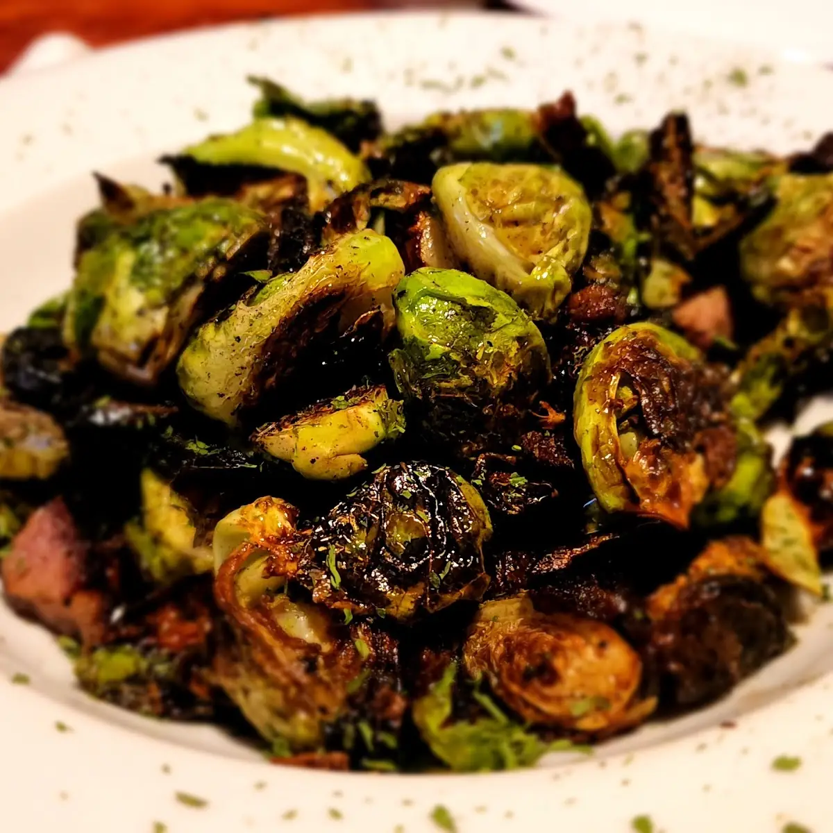 Roasted Brussels Sprouts